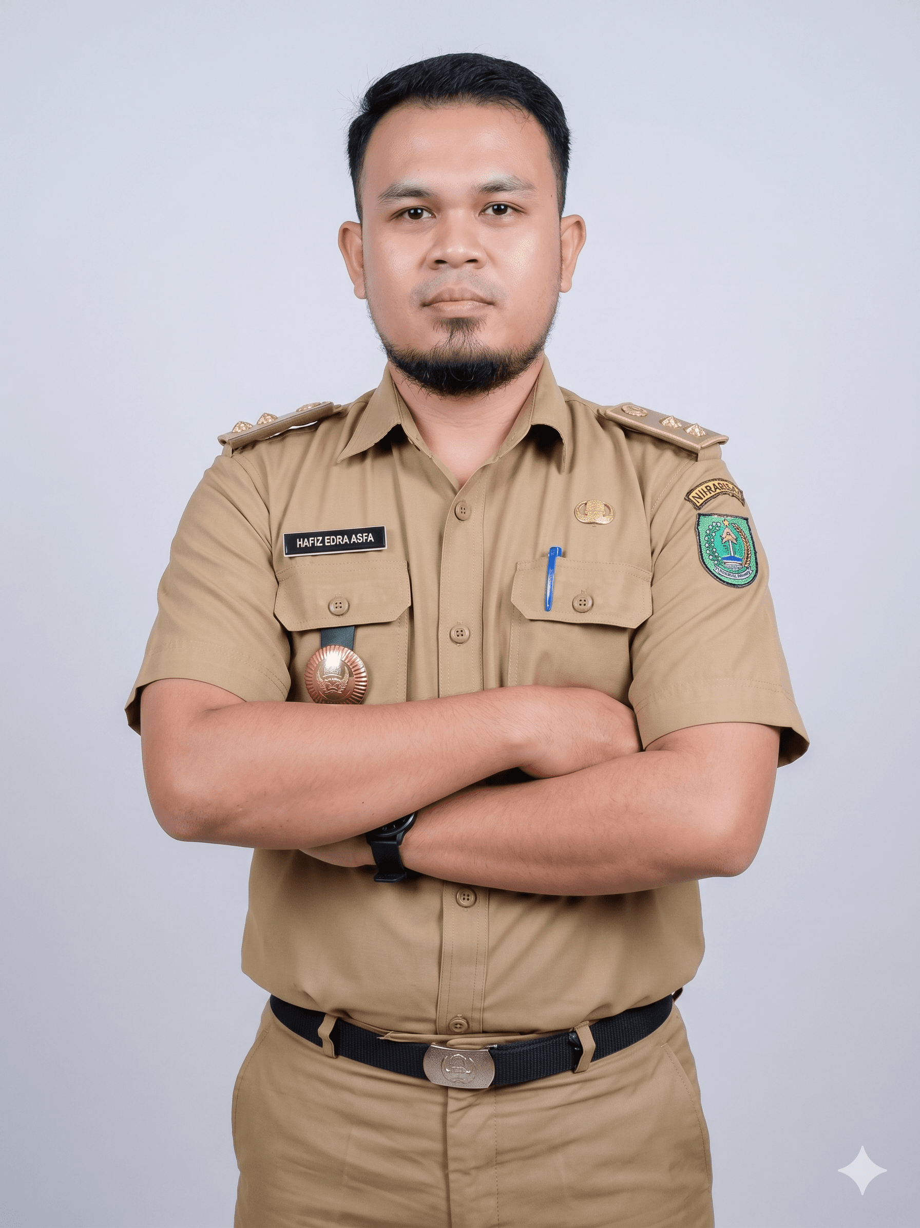 Foto Profil Hafiz Edra Asfa, S.STP, M.Si - Lurah Sekip Hilir