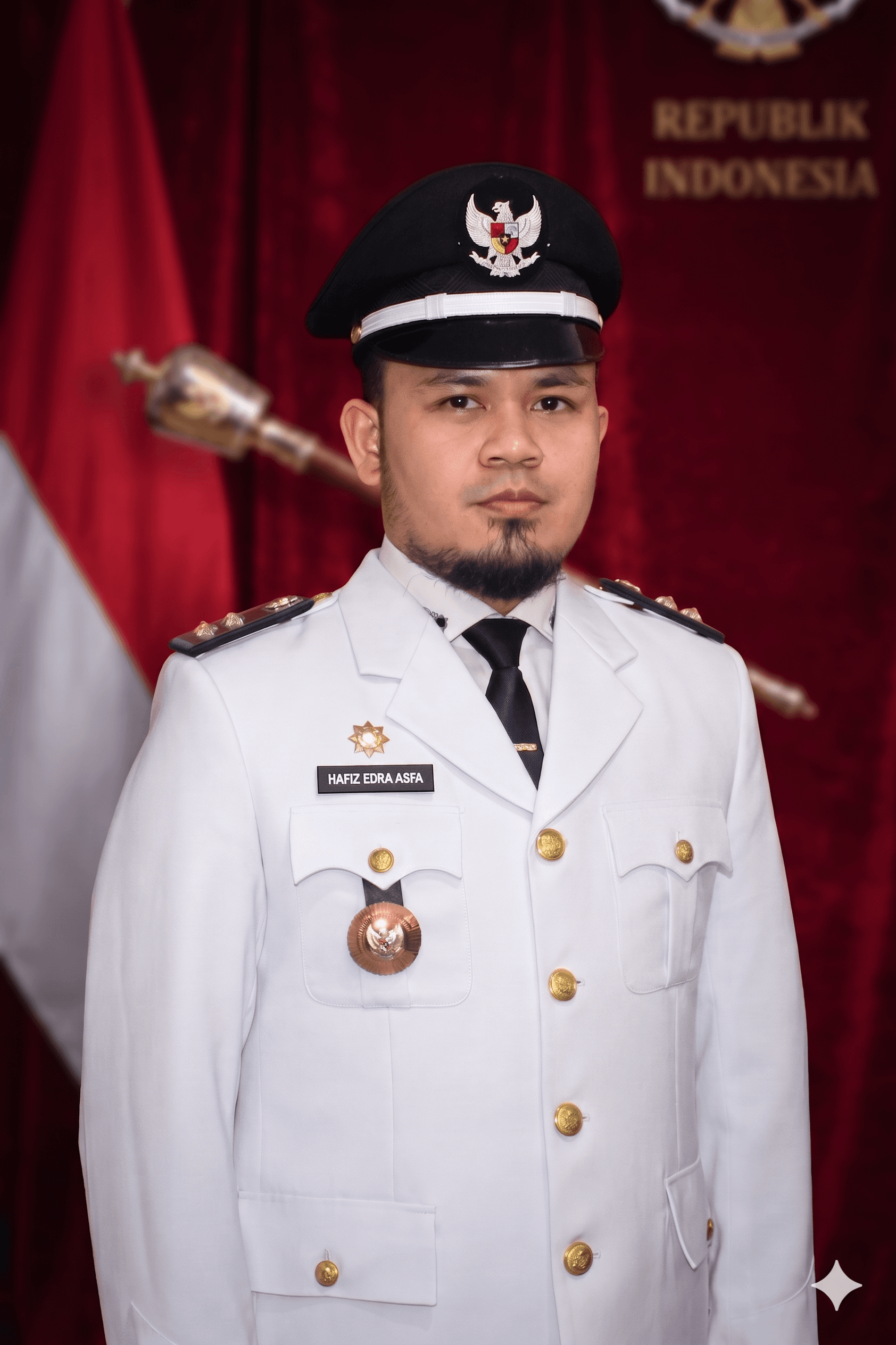 Foto Profil Hafiz Edra Asfa, S.STP, M.Si - Lurah Sekip Hilir
