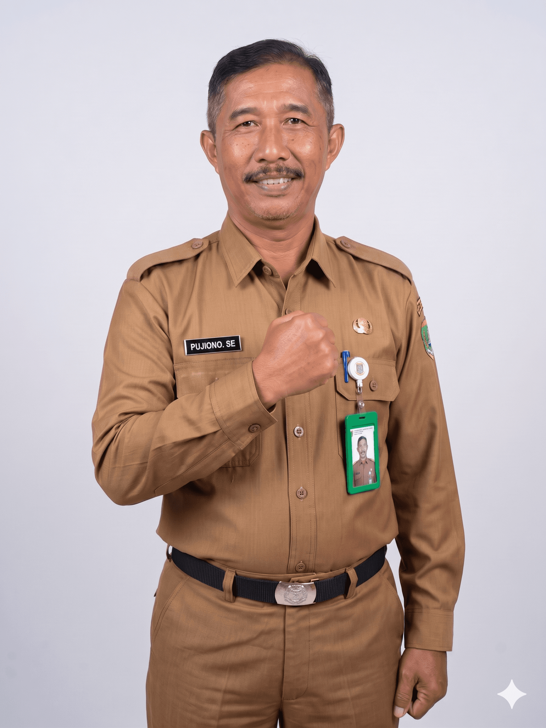 Foto Profil Pujiono, SE - Kasi Ketentraman & Ketertiban Umum